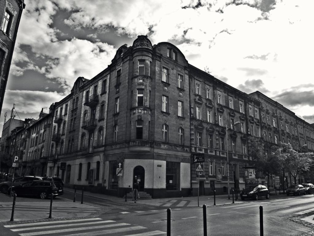 Budova, kde se hostel nachází