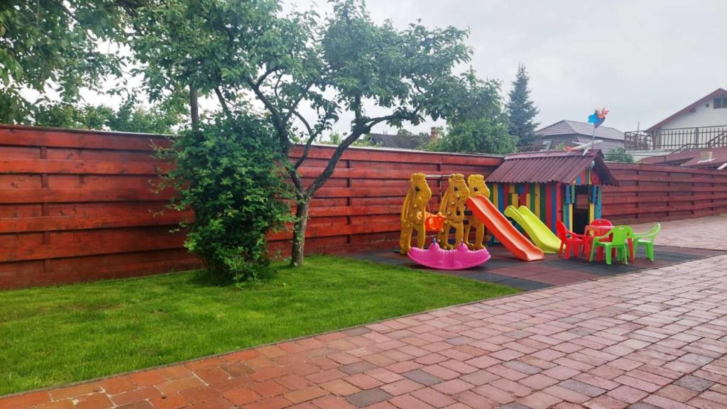 Herní místnost nebo prostor pro děti v ubytování Casa SOL