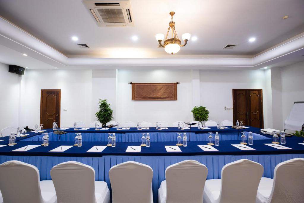 Konferenční prostory v ubytování Kingdom Angkor Hotel
