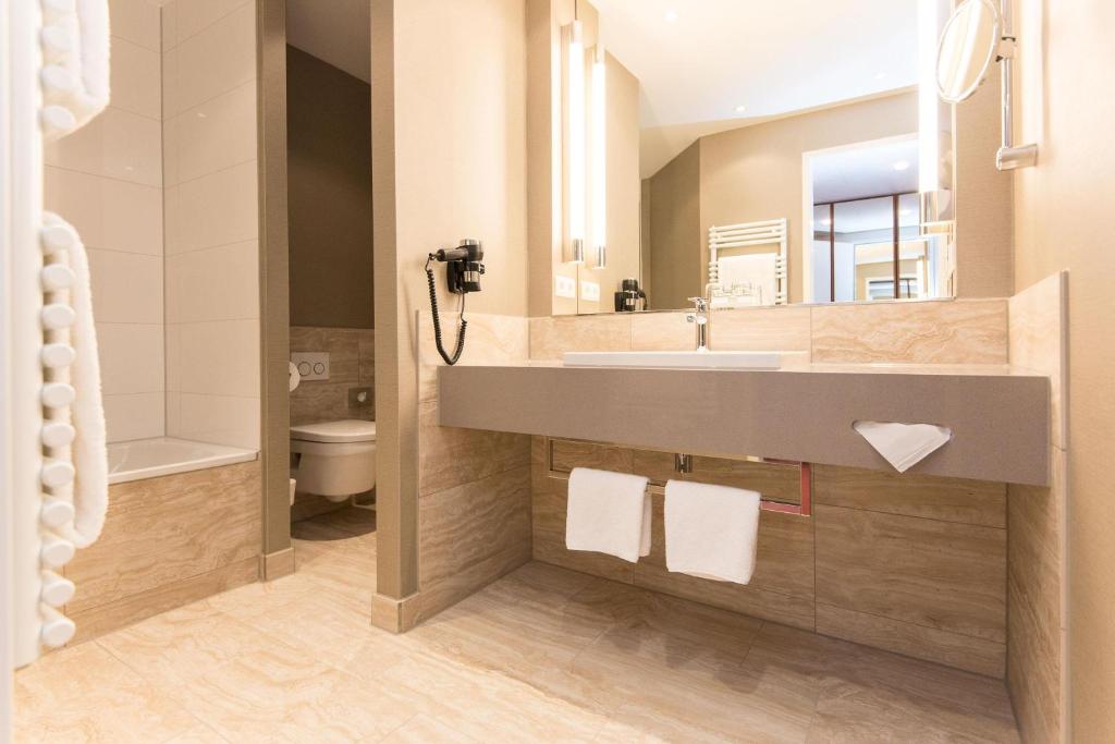 Koupelna v ubytování Best Western Plus Hotel St. Raphael