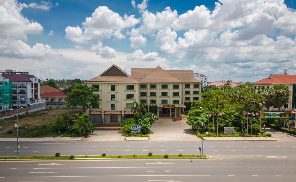 Budova, kde se hotel nachází