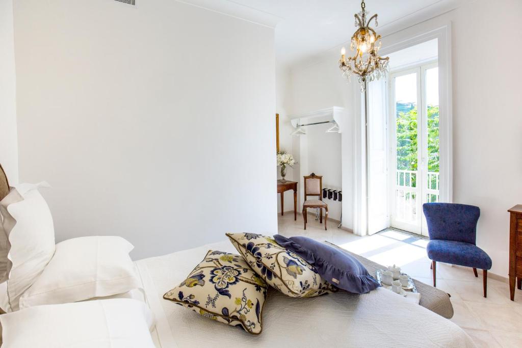 Posedenie v ubytovaní Palazzo Cacace Relais