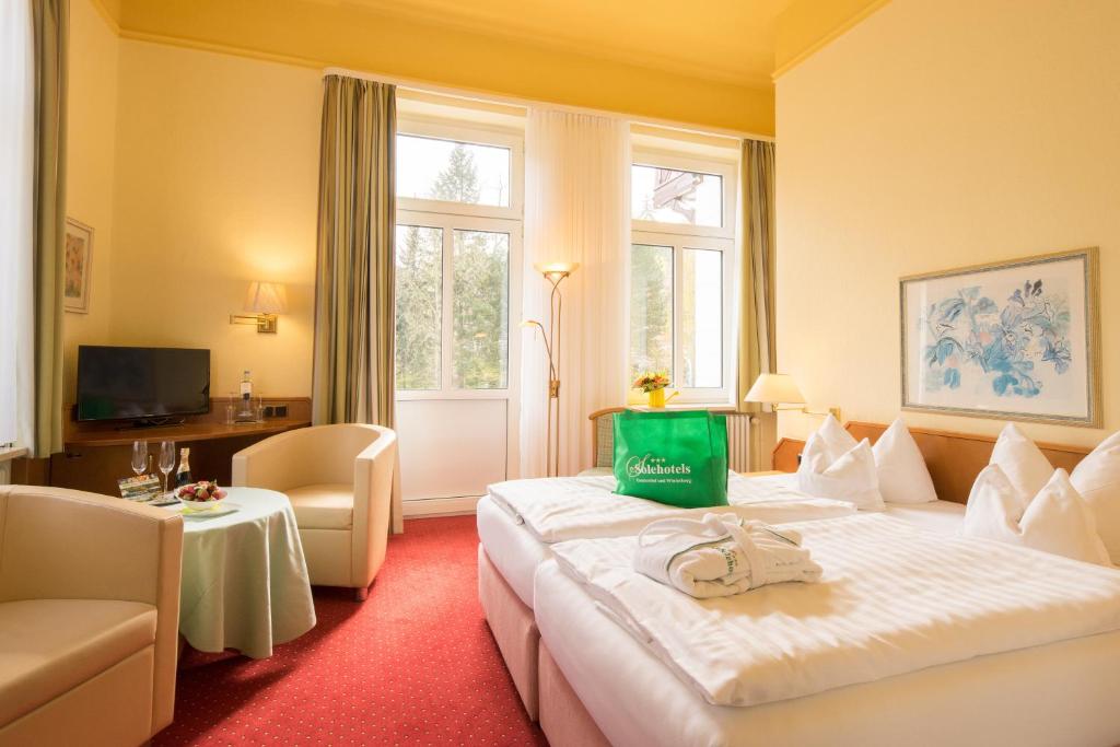 Solehotel Tannenhof - Chambre Double