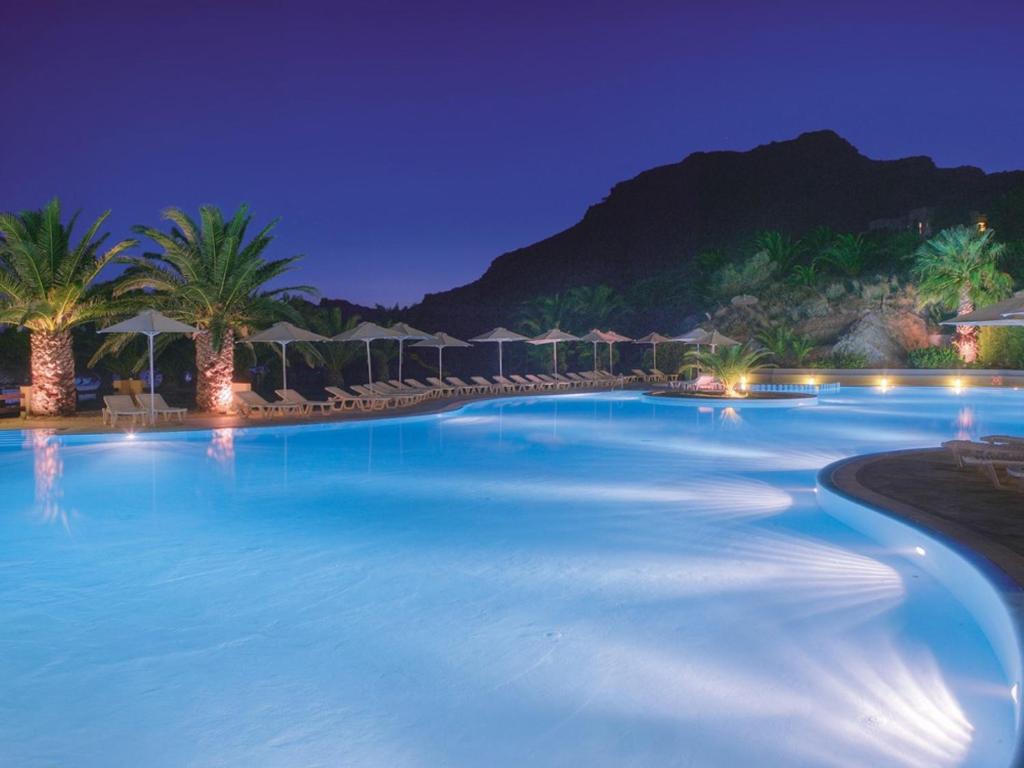 Bazén v ubytování Hapimag Resort Damnoni nebo v jeho okolí