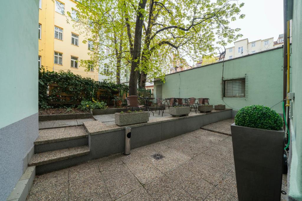 Hotel Raffaello Prague - Resim 43