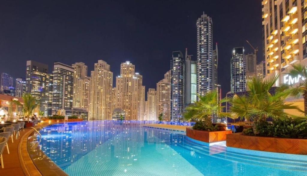 Picture of Luxury 1 Bed | Marina View | Heart of Dubai Marina I The Point Tower ...