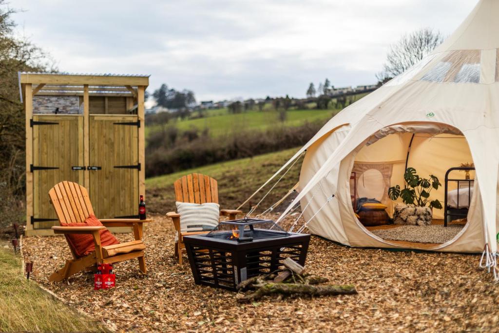 Fotografie z fotogalerie ubytování Charlcombe Valley Orchards Glamping v destinaci Bath