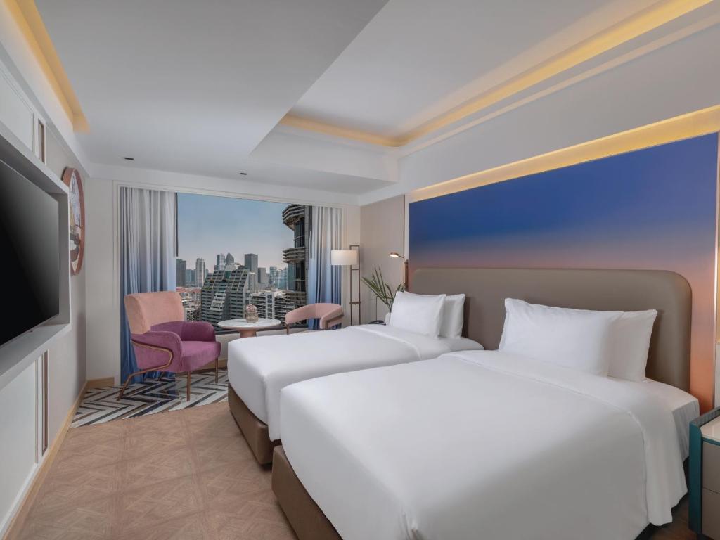 Pipa Hotel Bangkok Sukhumvit 11 - Resim 23