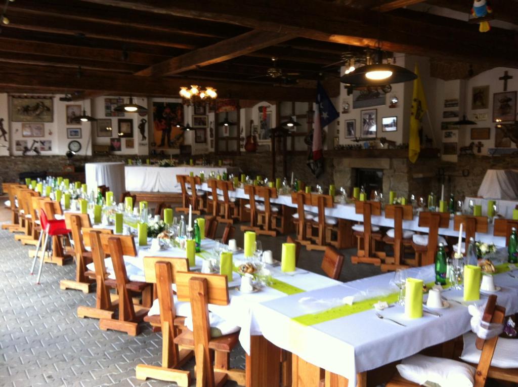Restaurace v ubytování Hotel Resort Stein