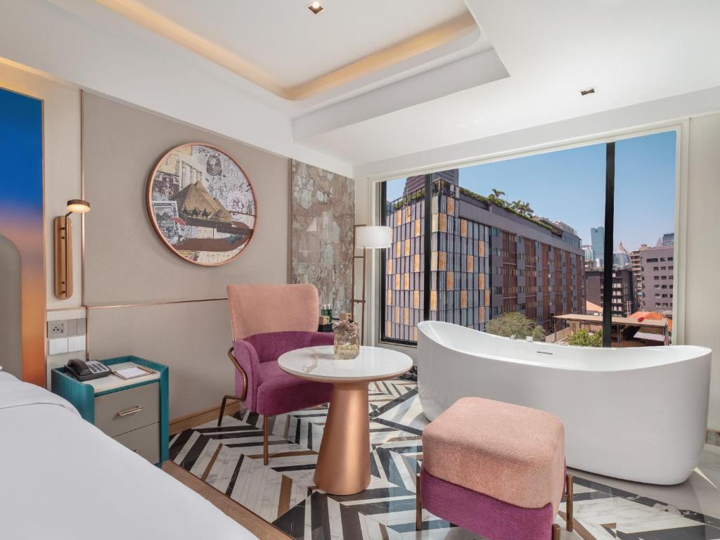 Pipa Hotel Bangkok Sukhumvit 11 - Resim 12