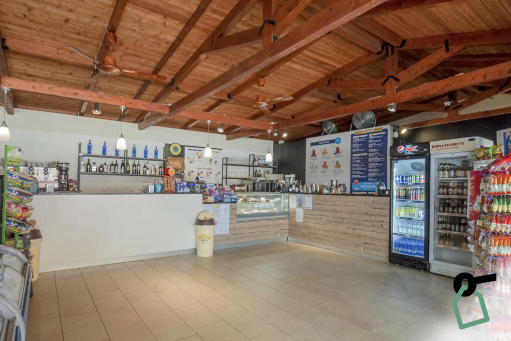 Nápoje v ubytování HOTIDAY Lodge Orbetello
