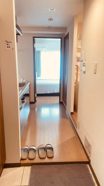 Fotografie z fotogalerie ubytování SkyHotel Ryogoku 駅徒歩4分 v Tokiu