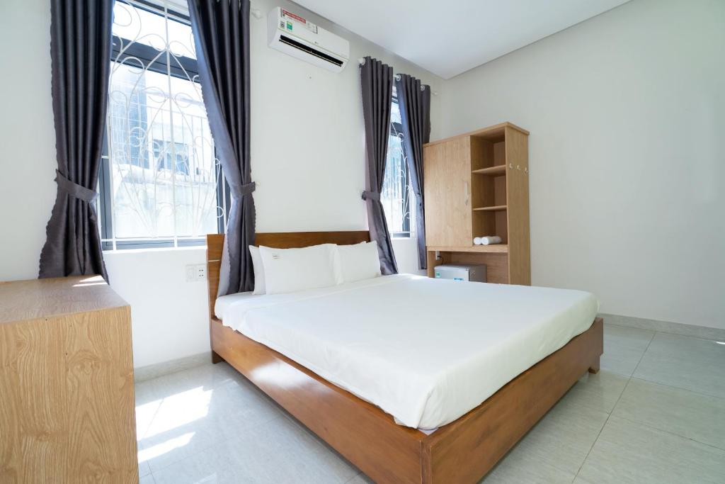 Postel nebo postele na pokoji v ubytování Bona Hostel