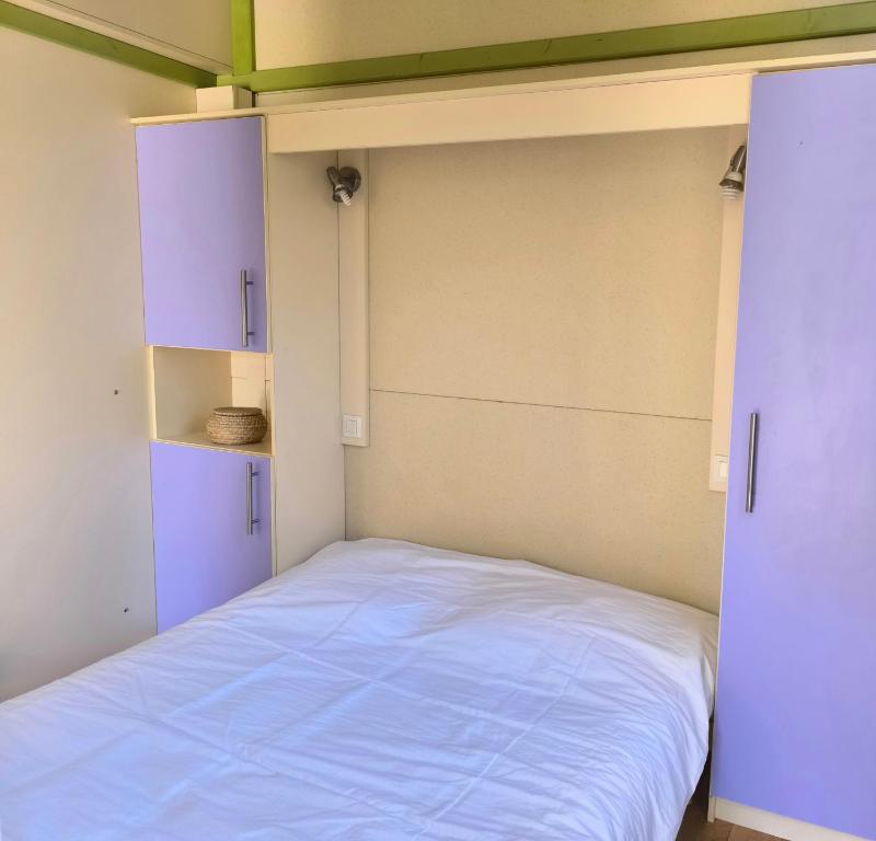 Postel nebo postele na pokoji v ubytování Le Boem