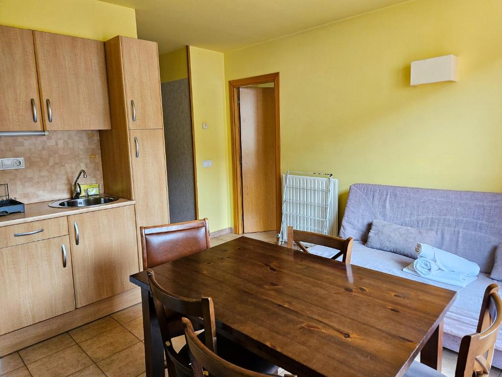 Köök või kööginurk majutusasutuses Apartamentos Canillo Ribagrossa 3000