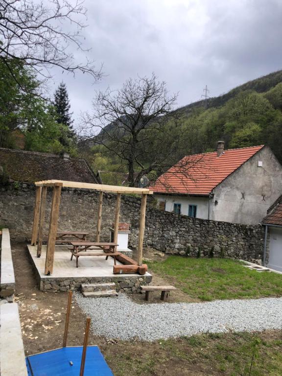 Příroda nedaleko prázdninového domu