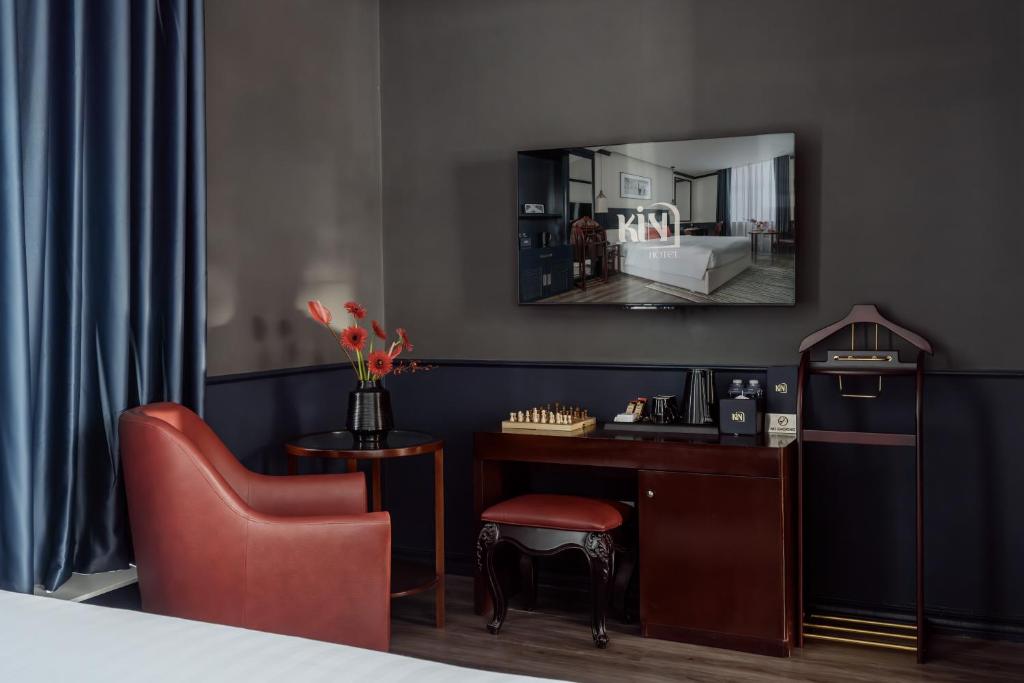 Grand City View Double, Free Afternoon Tea