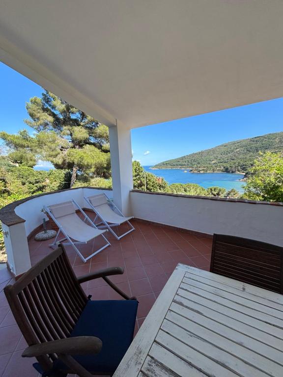 Příroda nedaleko prázdninového domu