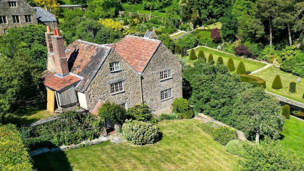 En have udenfor Luxury 3 Bed Cottage on Rewilding Estate