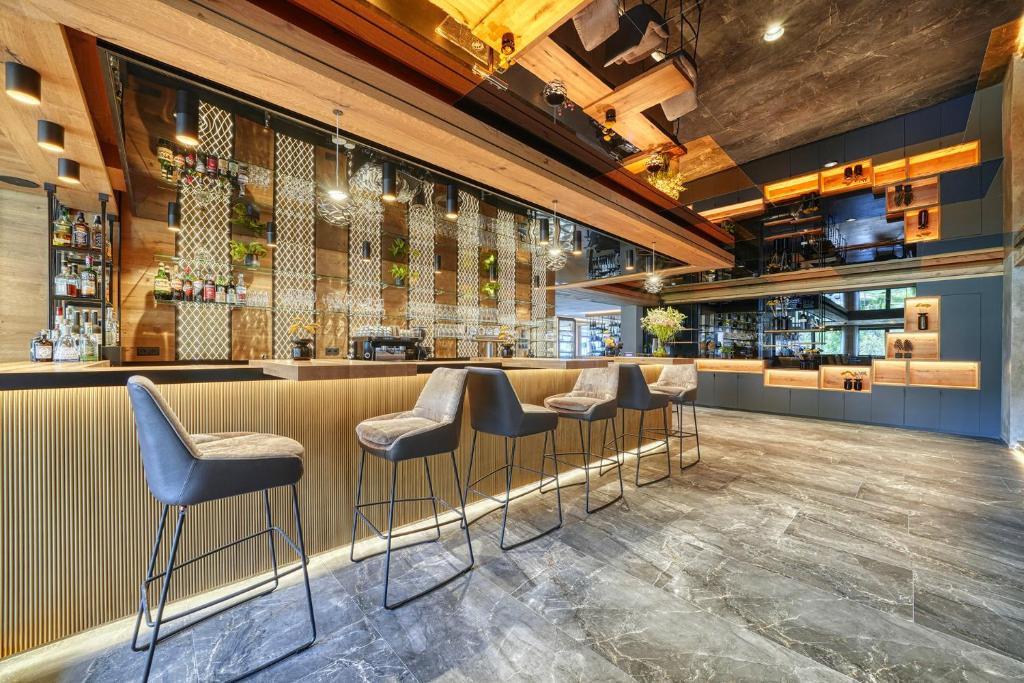 Lounge nebo bar v ubytování Hotel Avelina