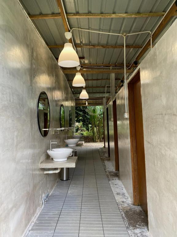 Fotografie z fotogalerie ubytování Canopy Villa Glamping Park v destinaci Kampong Sum Sum