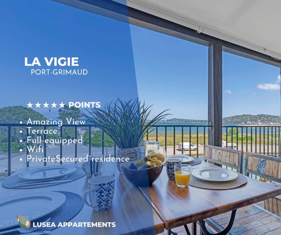 Gallery image of La VIGIE Port-Grimaud with view in Grimaud