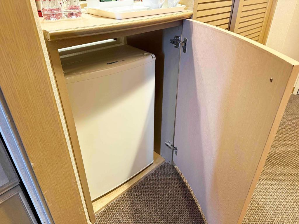 Kuchyň nebo kuchyňský kout v ubytování Ginza Creston
