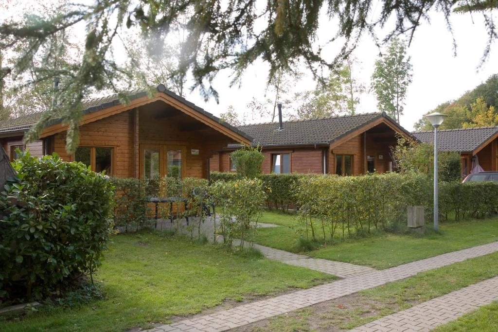 Zahrada ubytování Camping het Wieskamp