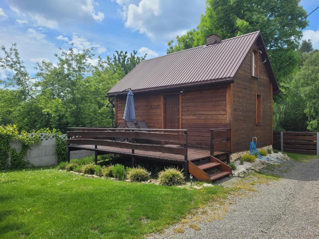 Zahrada ubytování Domek u Litwinów