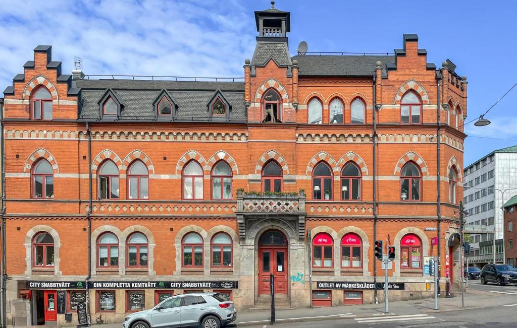 Budova, kde se apartmán nachází