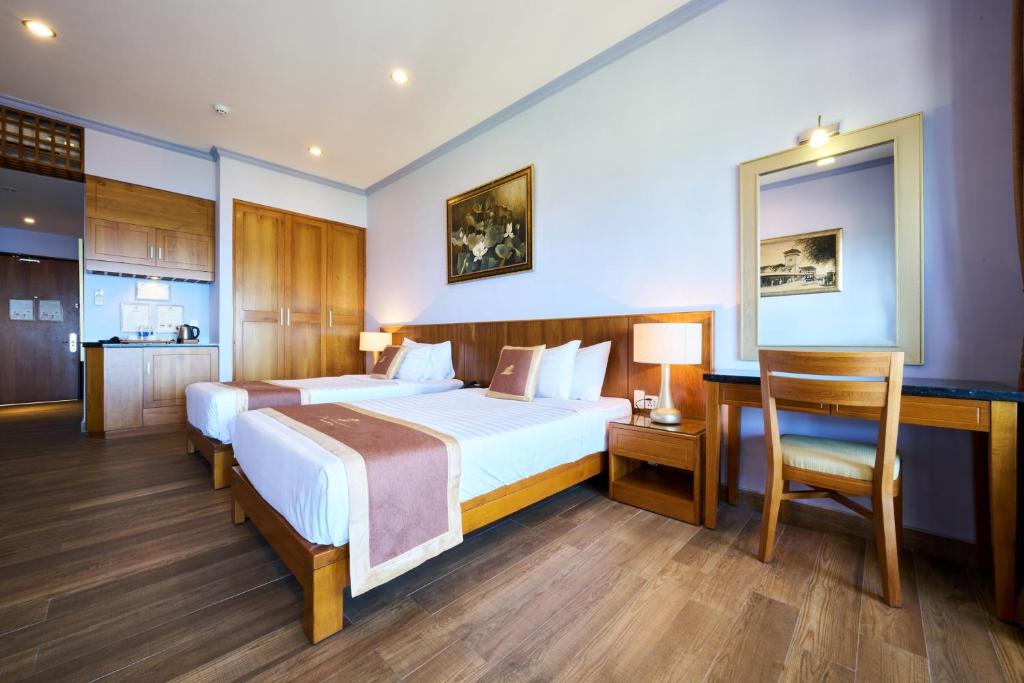 Phòng Grand Deluxe Nhìn ra Vườn