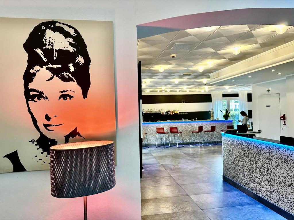 Fotografie z fotogalerie ubytování Hotel Etna - Hotel per Coppie e Famiglie con Parcheggio e Spiaggia v destinaci Riccione