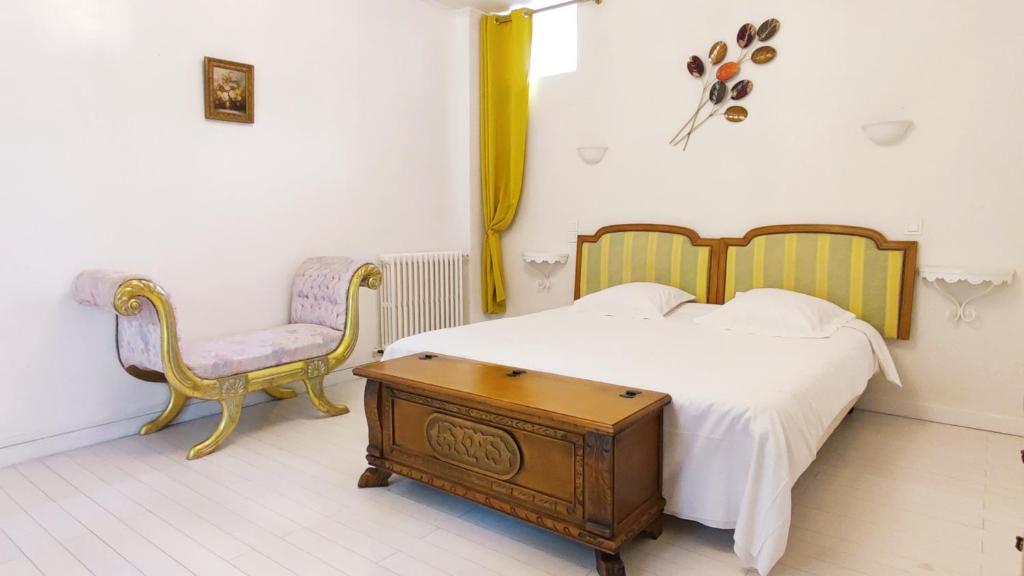 Chambres d'hôtes du domaine de l'Isle - Queen Kamer - Toegang Voor Gehandicapten