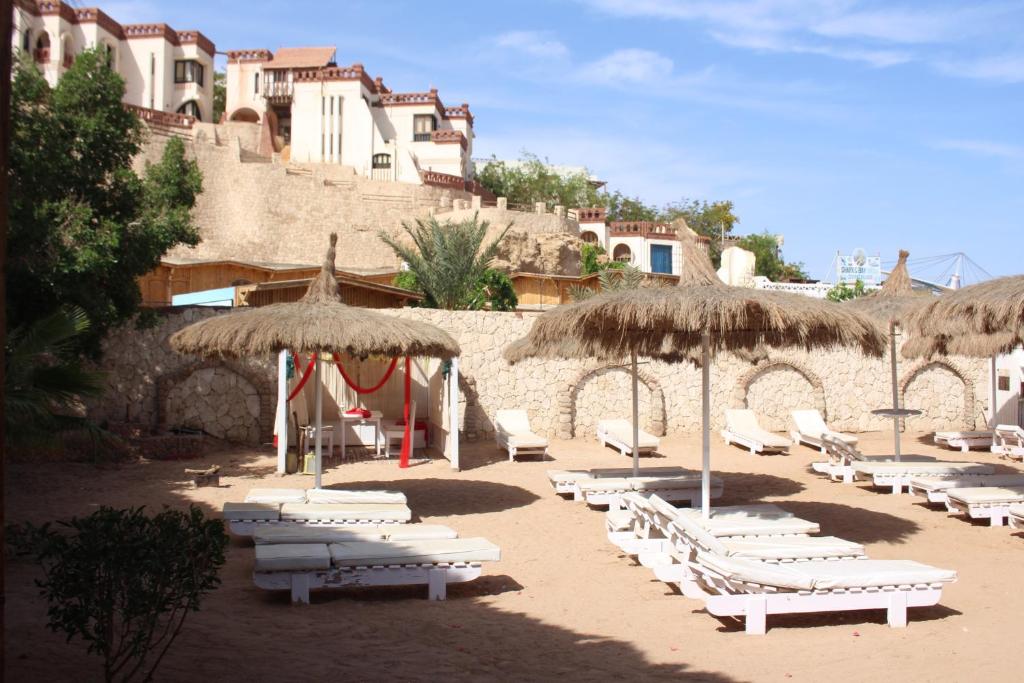 Příroda nedaleko kapslového hotelu