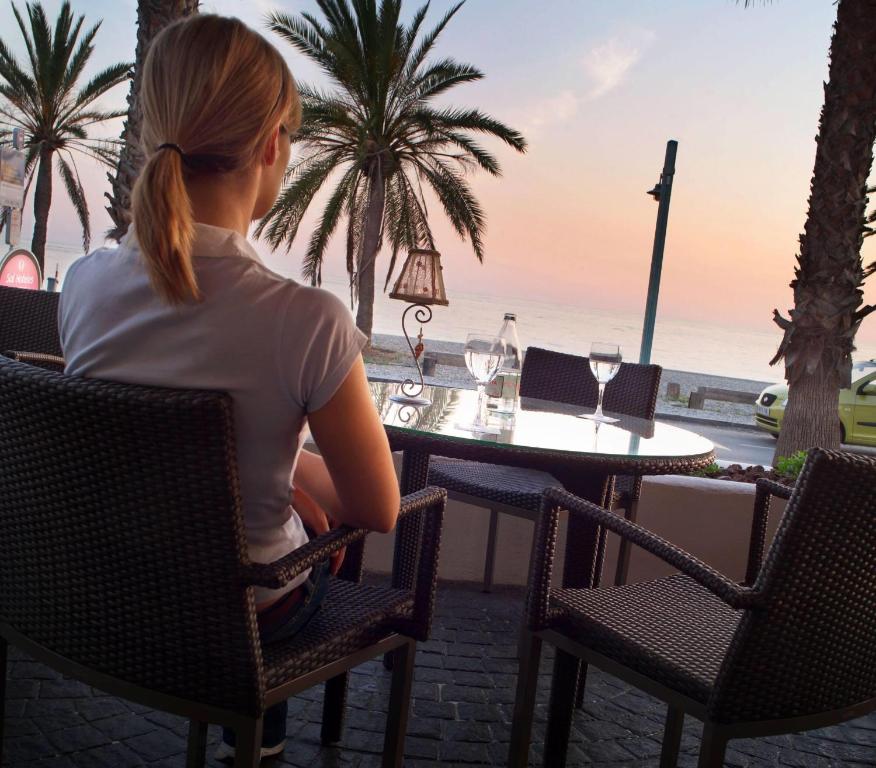 Příroda nedaleko hotelu