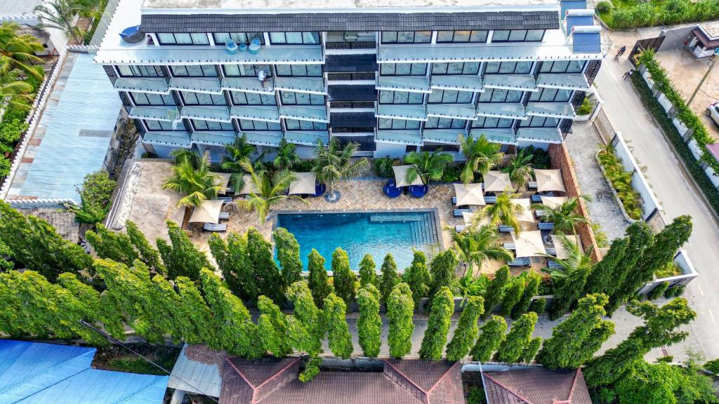 Bazén v ubytování Z Hotel nebo v jeho okolí