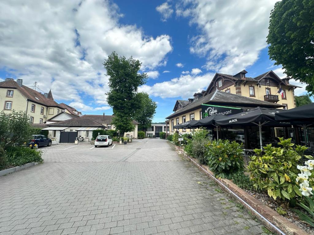 Budova, kde se hotel nachází