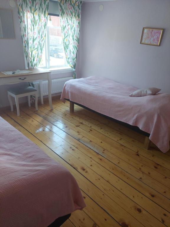 Postel nebo postele na pokoji v ubytování Enecopia Bed & Breakfast