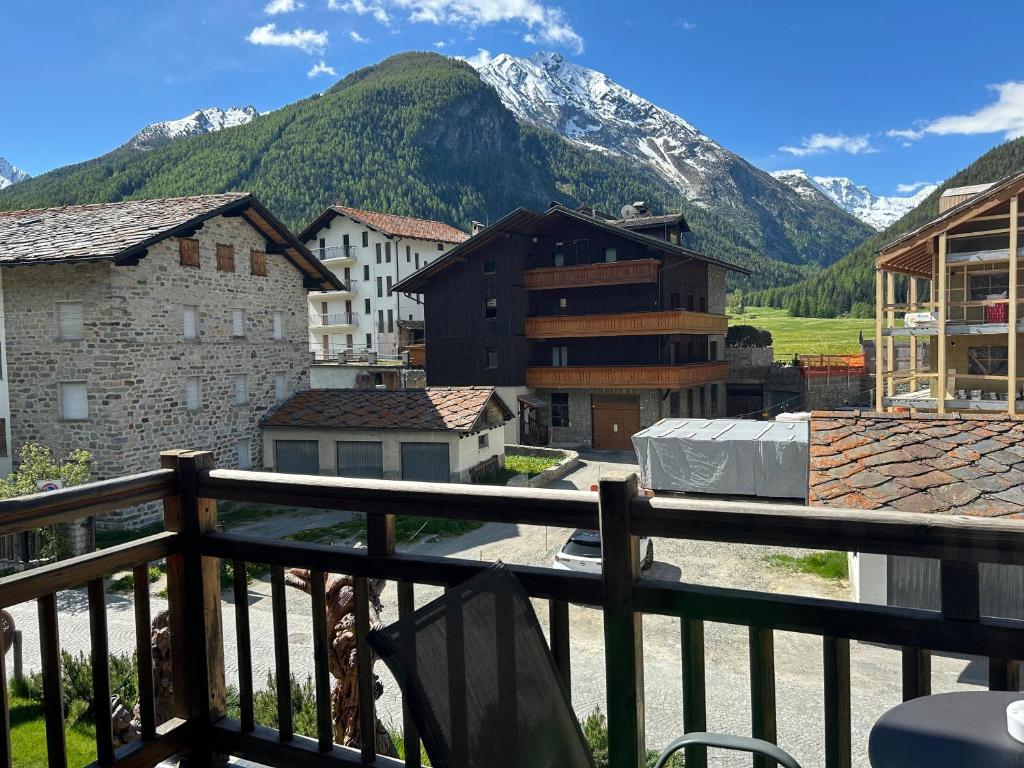 HIBOU Chambres Affittacamere Cogne - Double Room With Balcony
