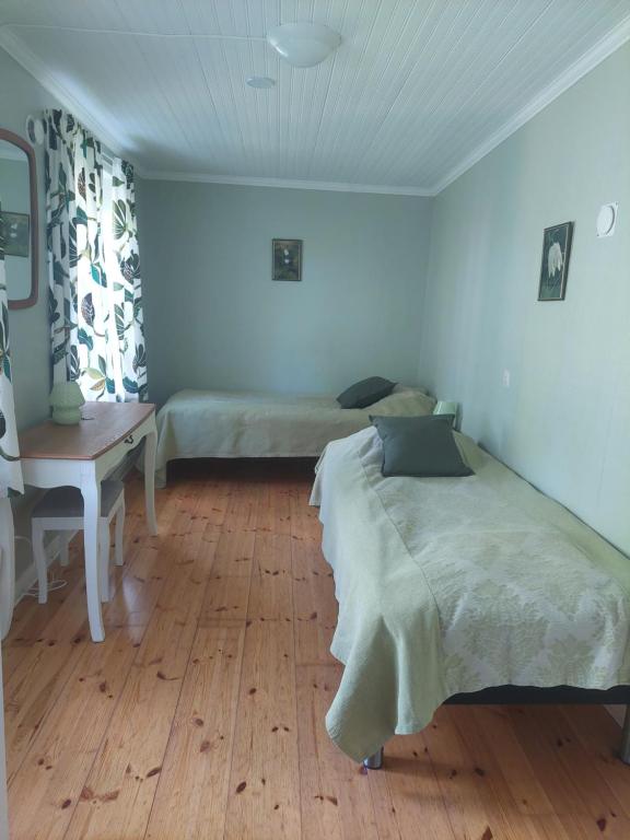 Postel nebo postele na pokoji v ubytování Enecopia Bed & Breakfast
