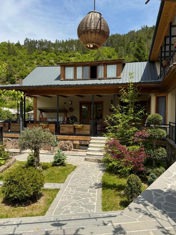 Zahrada ubytování Hotel Borjomi Verde