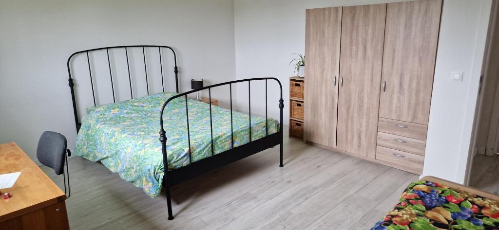 Postel nebo postele na pokoji v ubytování Basecamp18