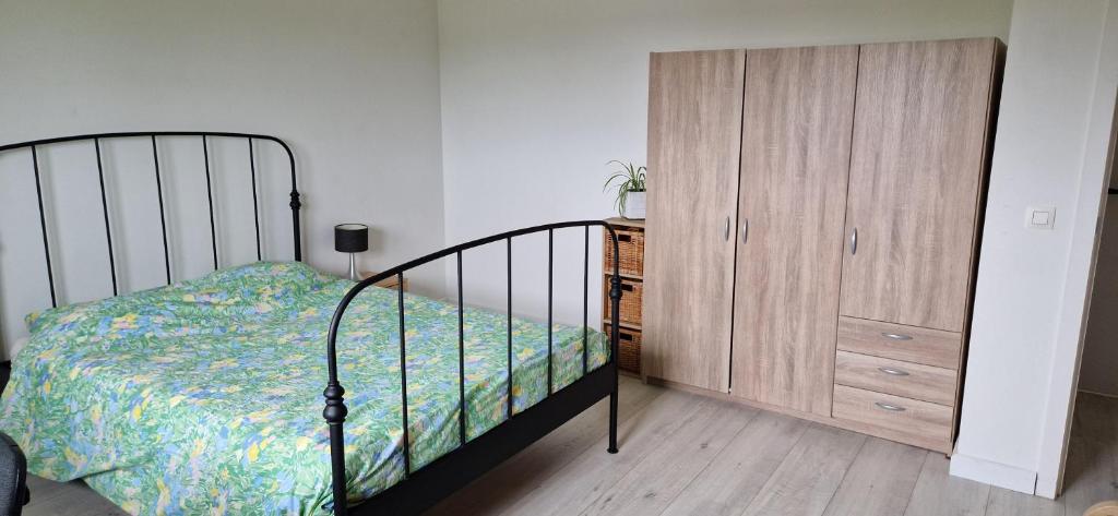 Postel nebo postele na pokoji v ubytování Basecamp18