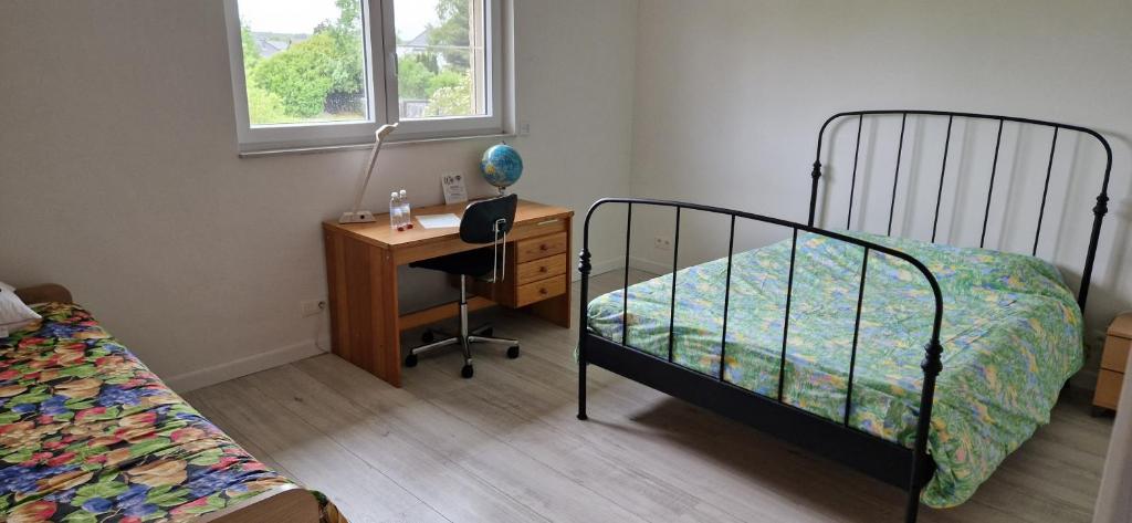 Postel nebo postele na pokoji v ubytování Basecamp18