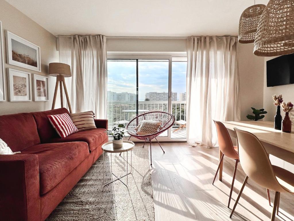 Photo de la galerie de l'établissement Cosy et lumineux, à Neufchâtel-Hardelot