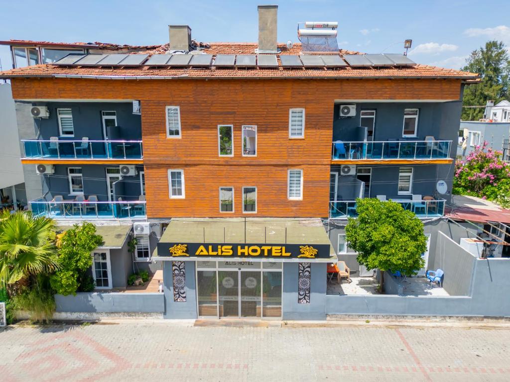 Budova, kde se hotel nachází