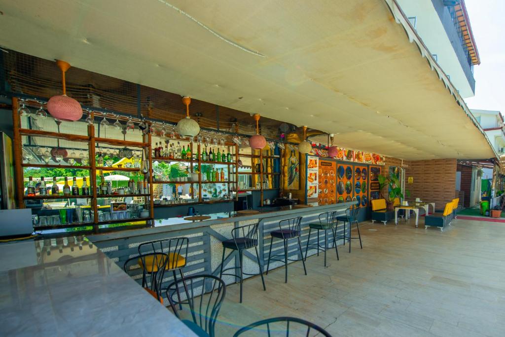 Restaurace v ubytování Aliş Hotel Fethiye
