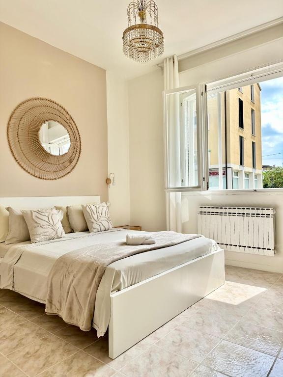 Postel nebo postele na pokoji v ubytování Ethos Guest House