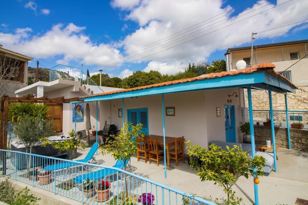 The Almond Mountain Village House