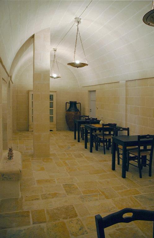 Posezení v ubytování B&B Lamascopone
